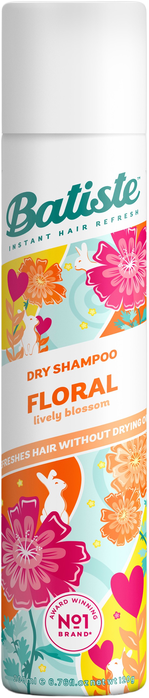 Batiste Floral 200ml